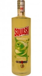 Likér Squash Zelené jablko 15% 1l