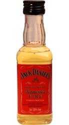 Whisky Likér Jack Daniels Fire 35% 50ml miniatura