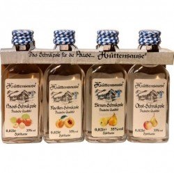 Altenburger sada Hüttensause 35% 20ml mix 4 druhy