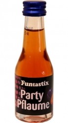 Pflaume likor Party 20% 20ml Funtastix miniatura