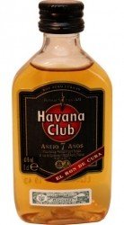 Rum Havana Club Anejo 7 Anos 40% 50ml miniatura