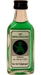 Ost Ampelfrauchen Pfefferminz 15% 20ml miniatura