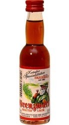 Grenzwald Kräuterlikör 35% 40ml mini v sada č1