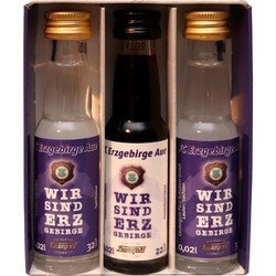 Sada FC Erzgebirge Aue 20ml x3 mini Lautergold