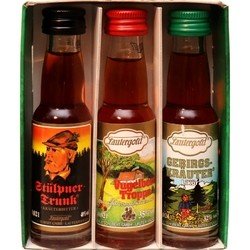 Sada Kräuter Lauterer 20ml x3 mini Lautergold