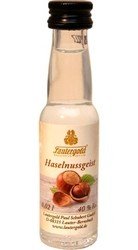 Haselnuss geist 40% 20ml Lautergold