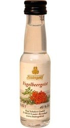 Vogelbeer geist 40% 20ml Lautergold