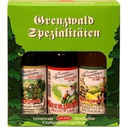 Grenzwald Sada č.1 Spezialitäten 40ml x3 miniatury