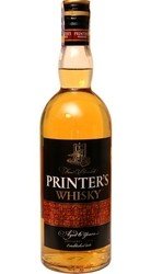 Whisky Printers 40% 0,7l 6-years Stock etik3