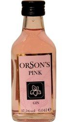 Gin Orsons Pink 37,5% 40ml v Sada Collection