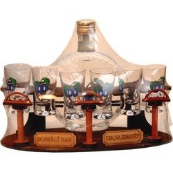 Slivovice Sada Bar 45% 0,35l R.Jelínek 6 odlivek