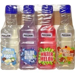 Puschkin Sada č.1 Likéry 20ml x 4ks miniatur