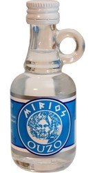 Ouzo Mirios 37,5% 40ml miniatura