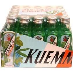 Pfefferminz Kuemmerling 21% 20ml x25 miniatur