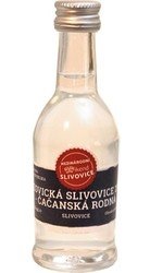 Slivovice Vizovická Čačanská 2016 50% 40ml v Sadě
