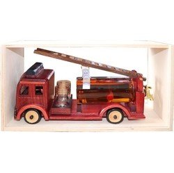 Tuzemák Hasiči s cisternou 40% 0,35l Fruko Schulz