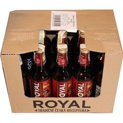Punč červený 20% 0,5l x15 Royal etik2