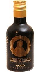 Vodka IMPERIAL GOLD Black 40% 50ml miniatura