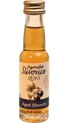 Slivovice Vizovická 2015 50% 20ml v Sada-V