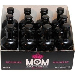 Gin MOM 39,5% 50ml x12 miniatur