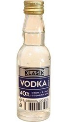 Vodka Clear Nicolaus 40% 40ml miniatura etik3