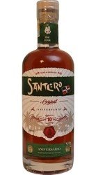 Ron Santero 10 Aniversario 37,5% 0,7l
