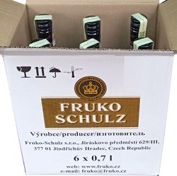 Liqueur Peach 20% 0,7l x6 Fruko Schulz