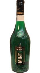 Liqueur Green Mint 24% 0,7l Fruko Schulz
