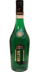 Liqueur Melon 24% 0,7l Fruko Schulz