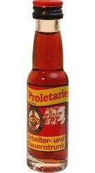 Proletarier Kirschen Likör 16% 20ml v sada Fast 71