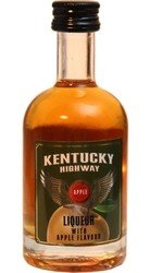 Whiskey Kentucky Highway Apple 35% 50ml v sadě č.2