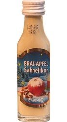 Brat-Apfel Sahnelikör 15% 20ml v Sada Weihnachst