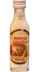 Marzipan Sahnelikör 15% 20ml v Sada Weihnachst