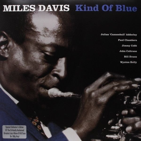 LP Miles Davis Kind Of Blue