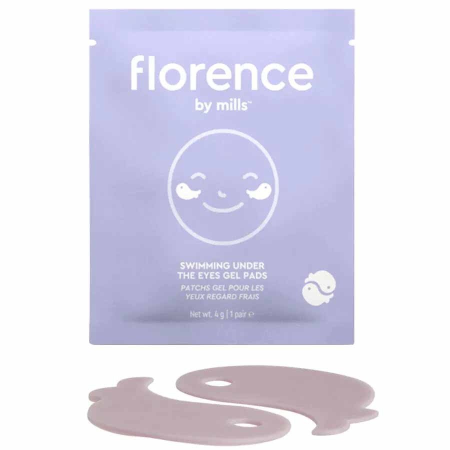 Florence By Mills Swimming Under The Eyes Gel Pads Single Pair Maska Na Oči 2 kus
