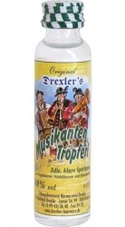 Musikanten tröpferl 40% 20ml Drexlers miniatura