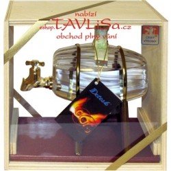 Sklo Soudek 0,35l náplň Švestka 40% bedna přírodní