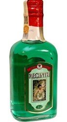 Absinth Zelený 60% 0,35l Fruko Schulz