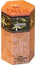 svíčka šestihran Vanilka palmová 200g Rentex