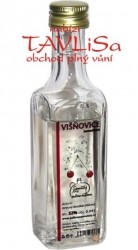 Višňovice 52% 40ml Samotišská miniatura