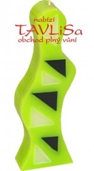 svíčka paní Jablko vonná kostky 440g Rentex