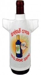 Tričko dárkové na láhev Zdravé spermie