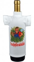 Tričko dárkové na láhev Pro nejlepšího zahrádkáře