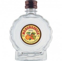 Meruňkovice 42% 50ml budík miniatura