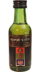 Whisky Passport 40% 50ml miniatura