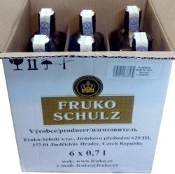 Rum Tuzemák Bum Pražské gardy 40% 0,7l x6 Fruko