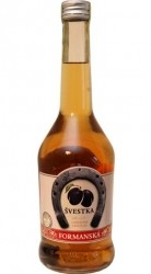 Švestka Formanská 35% 0,5l Starorežná Prostějov