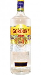 Gin Gordons London Dry 37,5% 1l etik2