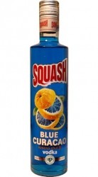 Curacao blue 18% 0,5l Squash