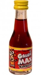 Kirsche likor 17% 20ml Gaudi MAX miniatura